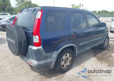 2006 Honda Cr-V Lx from USA, damaged, VIN JHLRD68556C002710